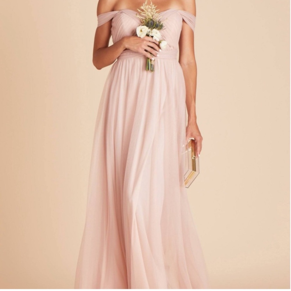 NEW BIRDY GREY Christina Convertible Bridesmaid
Color: VINTAGE BLUSH s